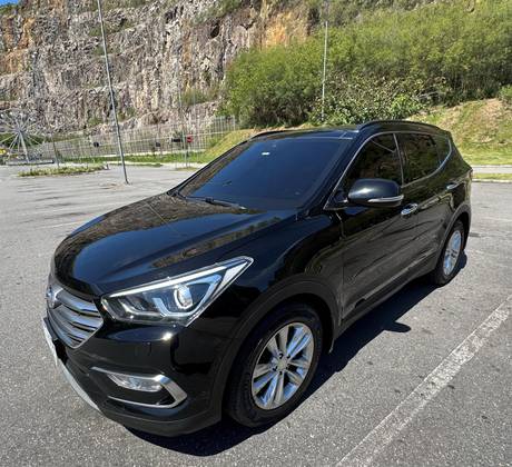 HYUNDAI SANTA FÉ 3.3 MPFI 4X4 7 LUGARES V6 270CV GASOLINA 4P AUTOMÁTICO